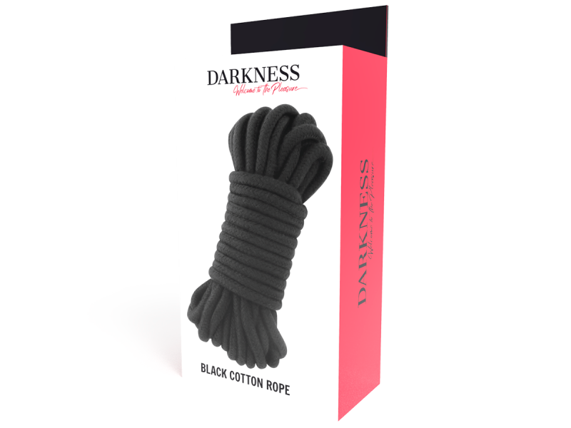 DARKNESS - JAPANESE ROPE 5 M BLACK