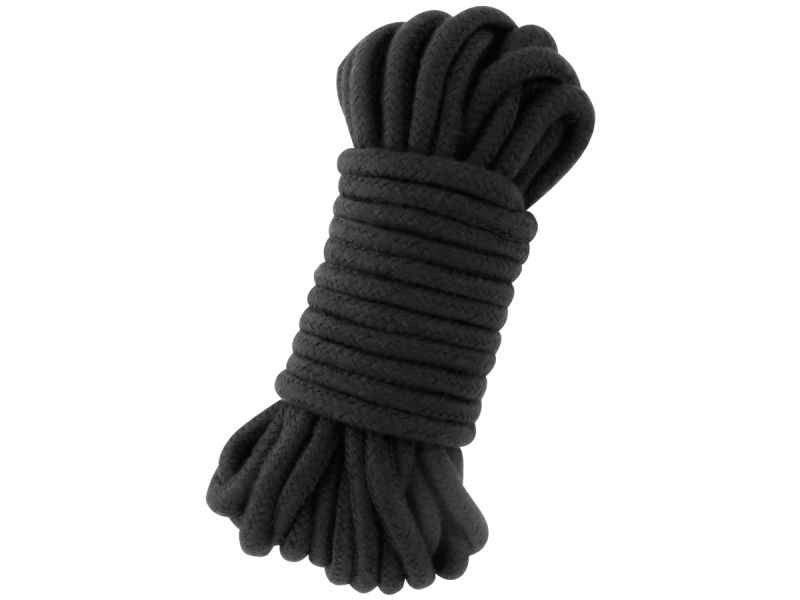 DARKNESS - JAPANESE ROPE 5 M BLACK