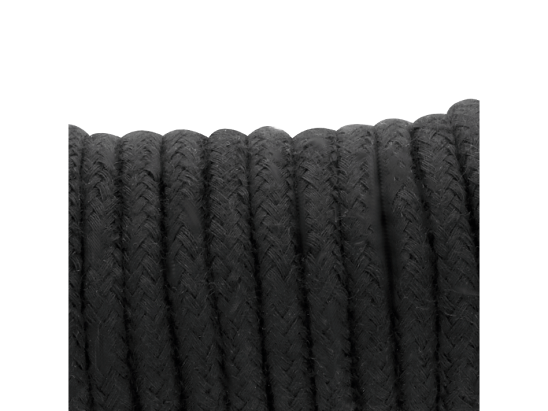 DARKNESS - JAPANESE ROPE 5 M BLACK