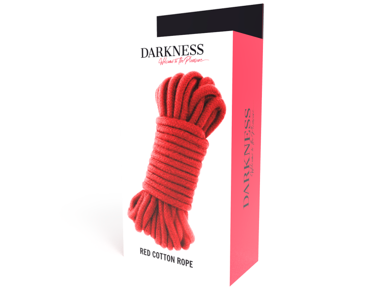 DARKNESS - JAPANESE ROPE 5 M RED