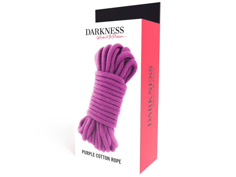 DARKNESS - JAPANESE ROPE 5 M PURPLE