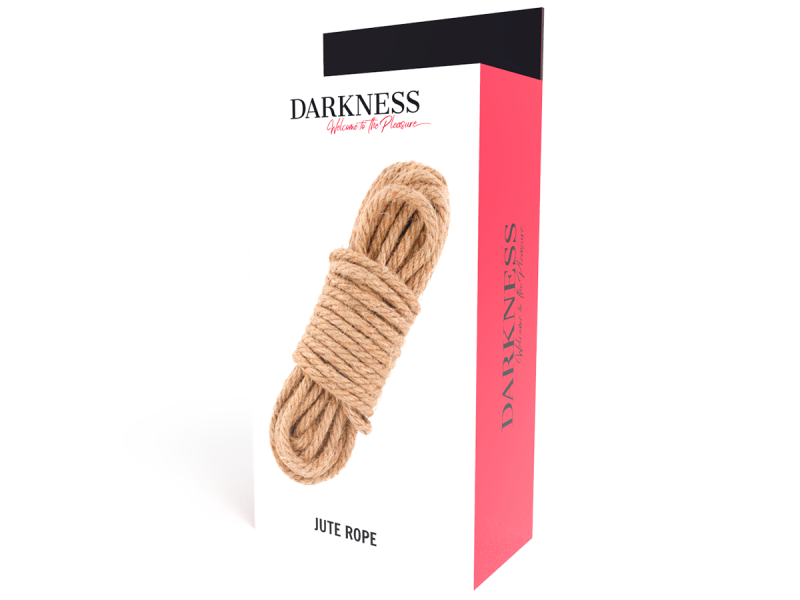 DARKNESS - JAPANESE ROPE 5 M JUTE