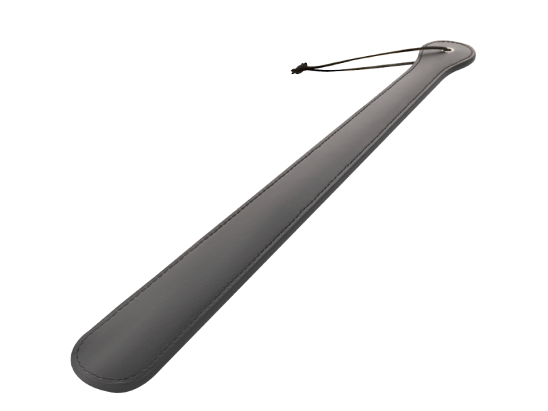 DARKNESS - BLACK FETISH PADDLE 48 CM