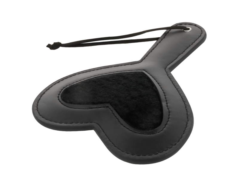 DARKNESS - BLACK FETISH LOVE VELOR PADDLE