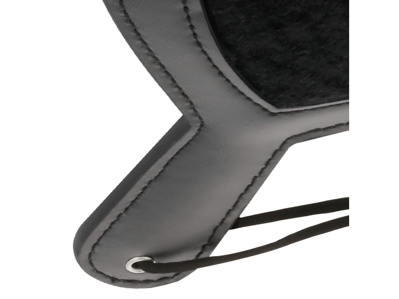 DARKNESS - BLACK FETISH LOVE VELOR PADDLE
