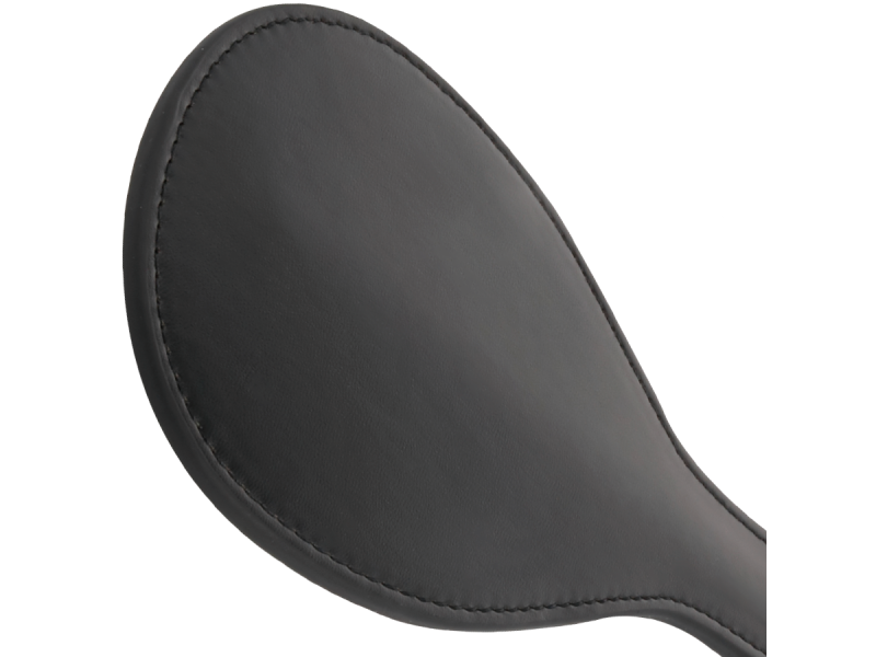 DARKNESS - ROUNDED BLACK FETISH PADDLE