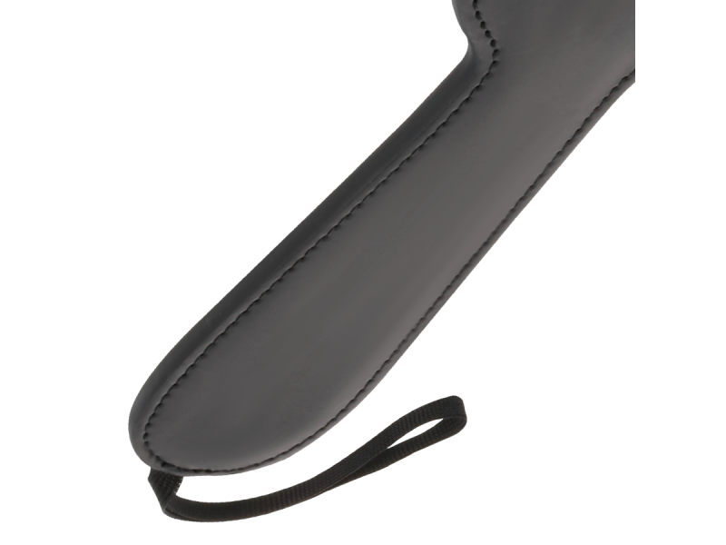 DARKNESS - BLACK FETISH HAND PADDLE