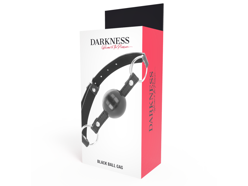 DARKNESS - BLACK BALL GAG