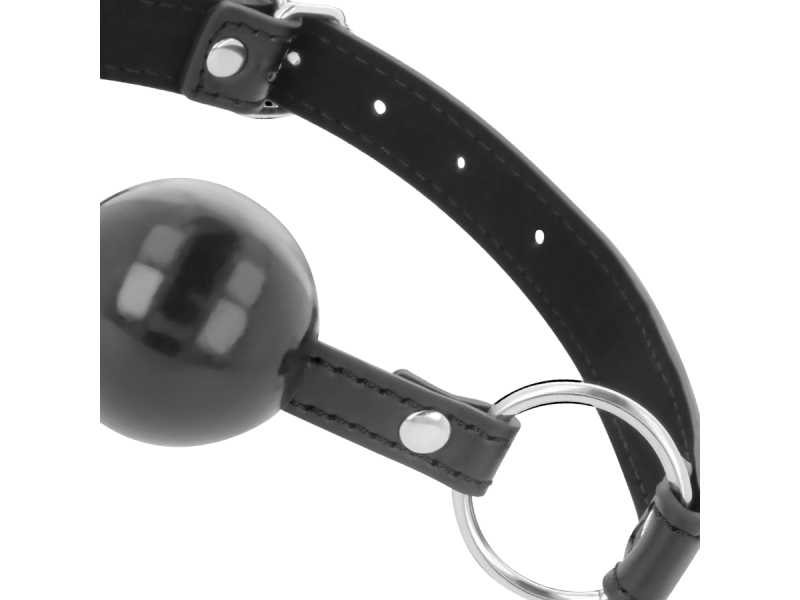 DARKNESS - BLACK BALL GAG