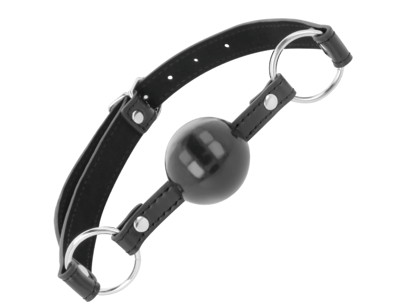 DARKNESS - BLACK BALL GAG