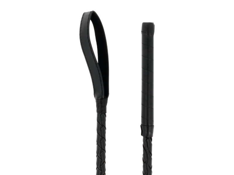 DARKNESS - FETISH BLACK BDSM WHIP 70 CM