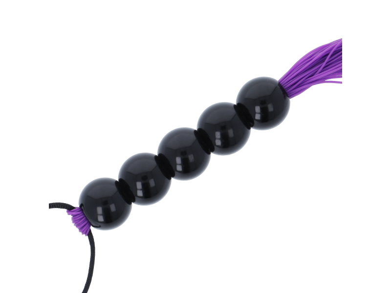 DARKNESS - LILAC BONDAGE WHIP