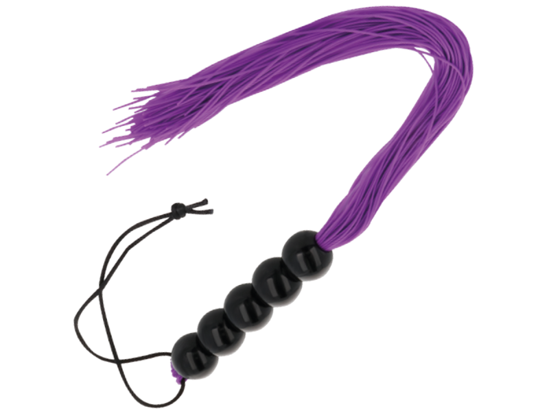 DARKNESS - LILAC BONDAGE WHIP