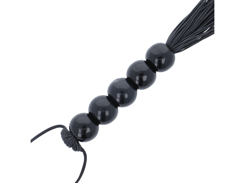 DARKNESS - THIN BLACK BONDAGE WHIP