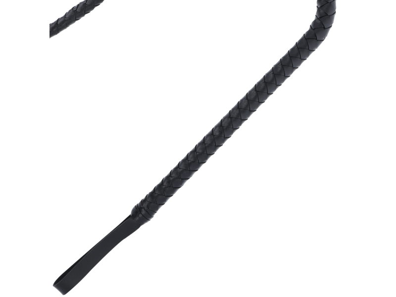 DARKNESS - BLACK BONDAGE WHIP 210CM