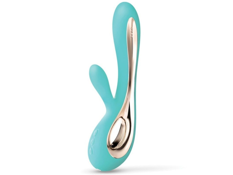 LELO - SORAYA 2 RABBIT AQUA GREEN VIBRATOR