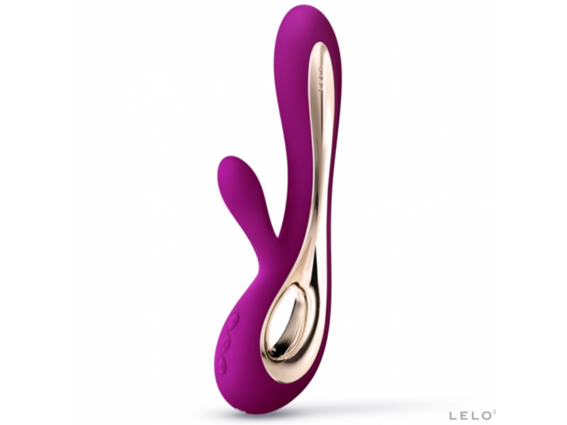 LELO - SORAYA 2 RABBIT PURPLE VIBRATOR