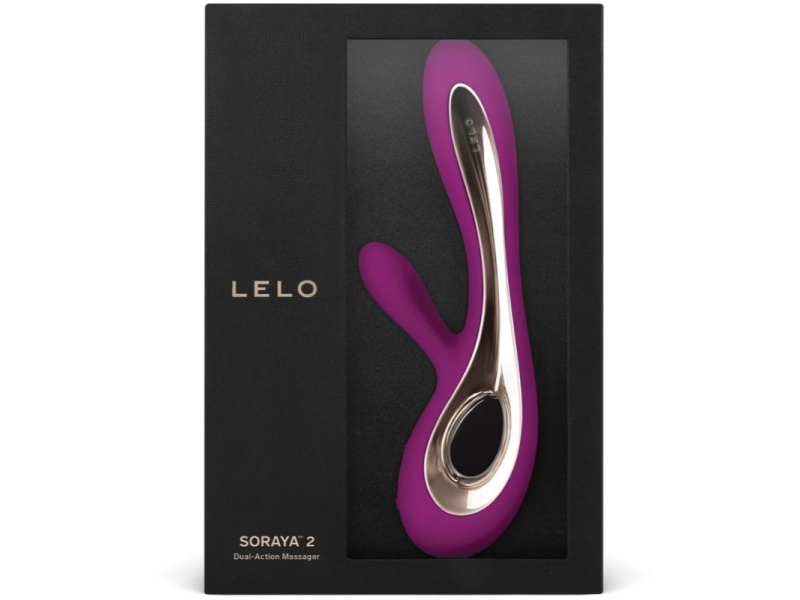 LELO - SORAYA 2 RABBIT PURPLE VIBRATOR