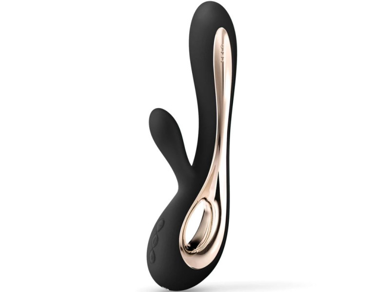 LELO - SORAYA 2 BLACK RABBIT VIBRATOR