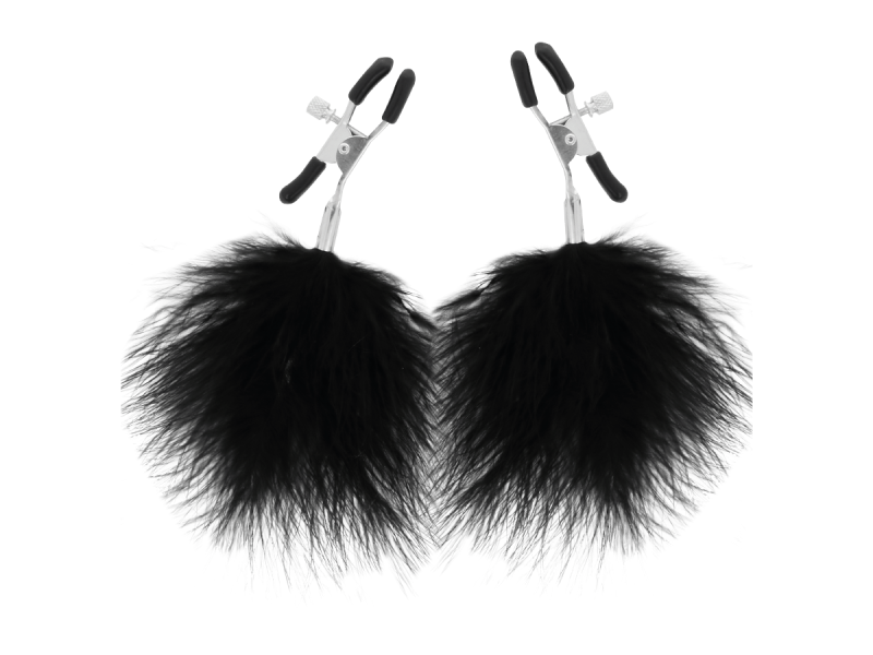 DARKNESS - POM-POM NIPPLE Clamps 2