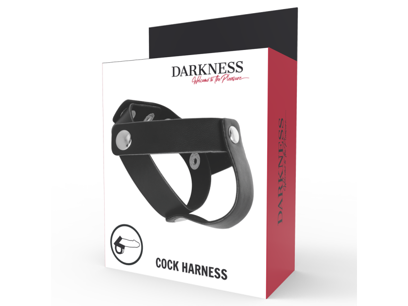 DARKNESS - SKIN RING FOR PENIS AND TESTICLES