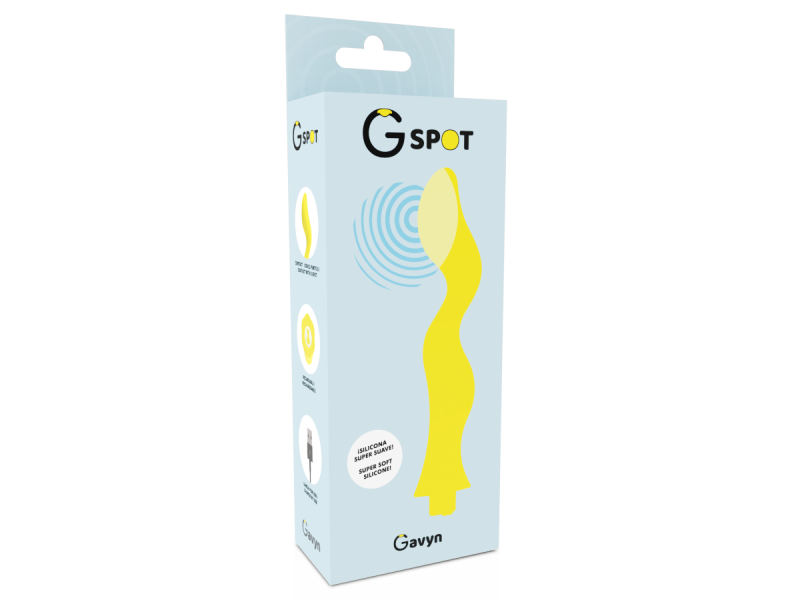 G-SPOT - GAVYN G-SPOT VIBRATOR YELLOW