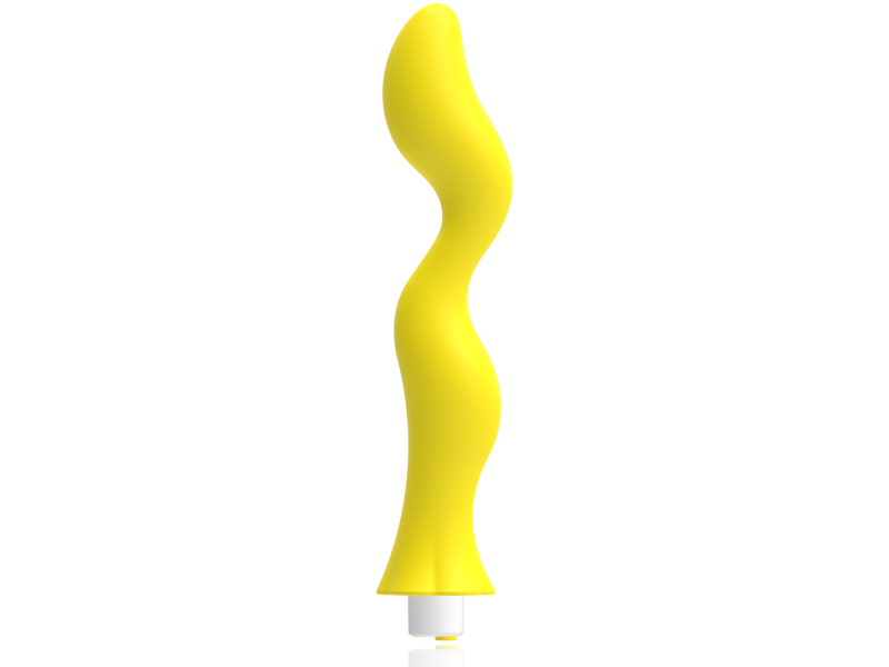 G-SPOT - GAVYN G-SPOT VIBRATOR YELLOW