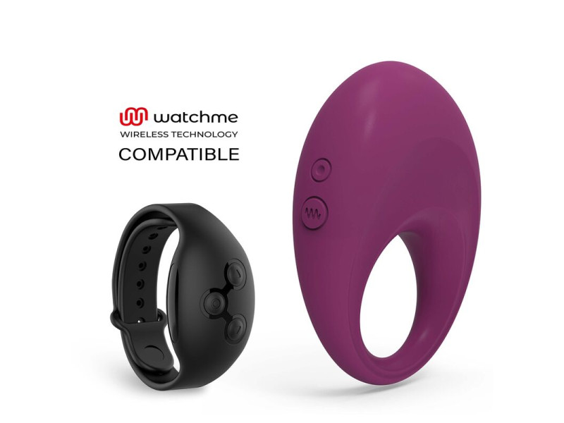 COVERME - DYLAN RECHARGEABLE RING COMPATIBLE WITH WATCHME WIRELESS TECHNOLOGY