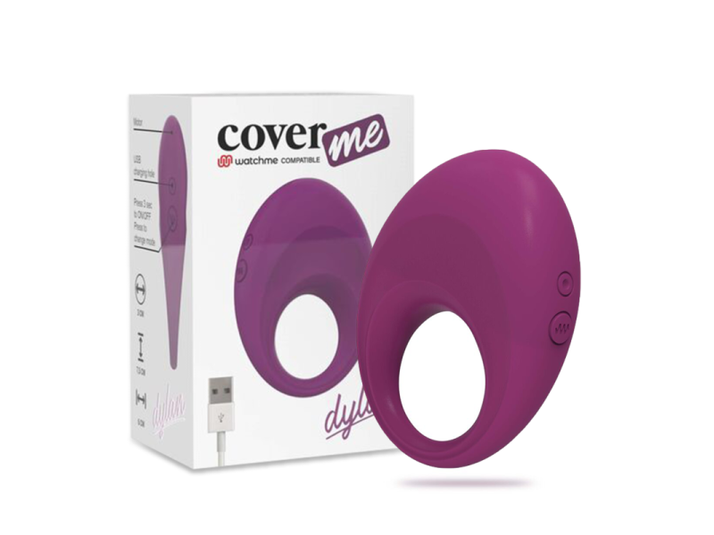 COVERME - DYLAN RECHARGEABLE RING COMPATIBLE WITH WATCHME WIRELESS TECHNOLOGY