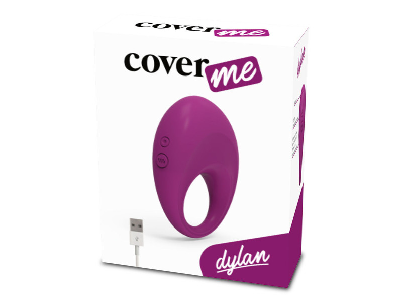 COVERME - DYLAN RECHARGEABLE RING COMPATIBLE WITH WATCHME WIRELESS TECHNOLOGY