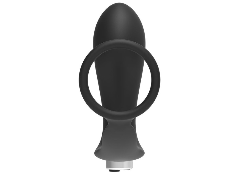 ADDICTED TOYS - PROSTATIC VIBRATOR RECHARGEABLE MODEL 1 - BLACK