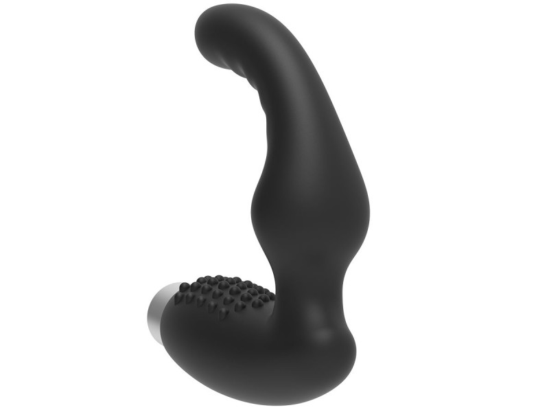 ADDICTED TOYS - PROSTATIC VIBRATOR RECHARGEABLE MODEL 2 - BLACK