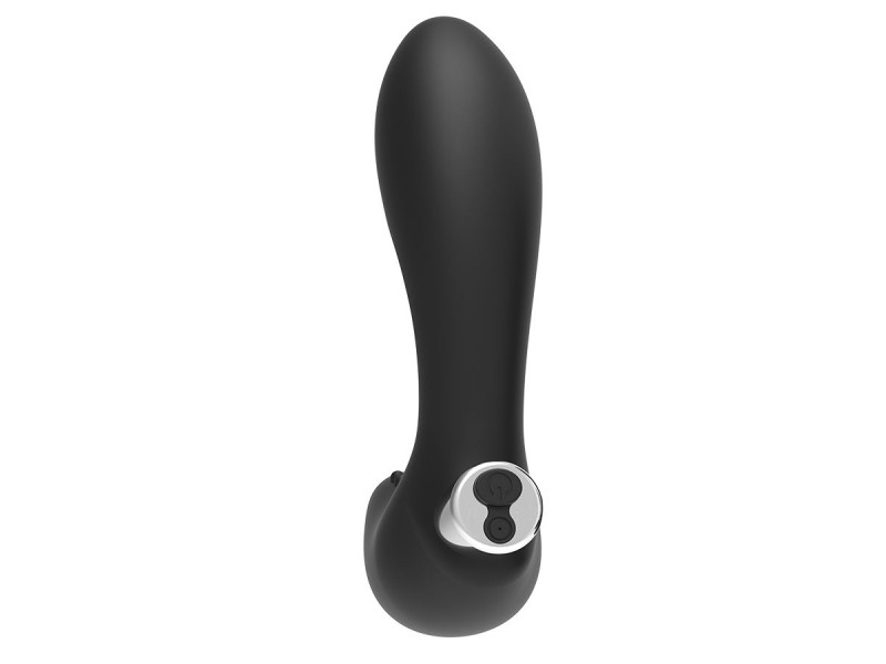 ADDICTED TOYS - PROSTATIC VIBRATOR RECHARGEABLE MODEL 4 - BLACK