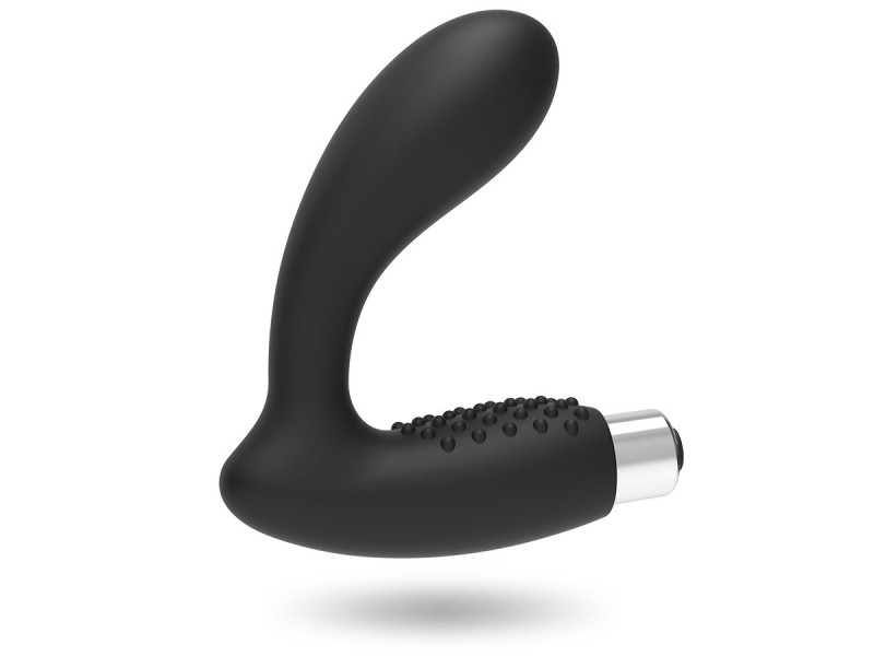 ADDICTED TOYS - PROSTATIC VIBRATOR RECHARGEABLE MODEL 5 - BLACK