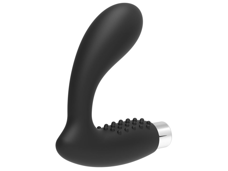 ADDICTED TOYS - PROSTATIC VIBRATOR RECHARGEABLE MODEL 5 - BLACK