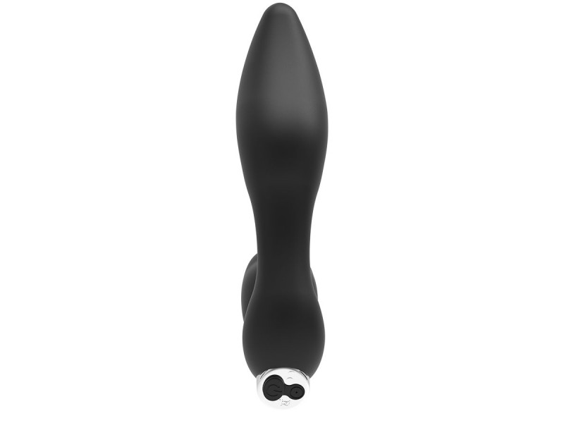 ADDICTED TOYS - PROSTATIC VIBRATOR RECHARGEABLE MODEL 6 - BLACK