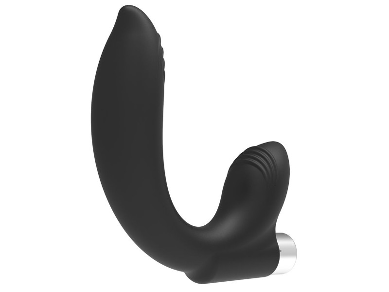 ADDICTED TOYS - PROSTATIC VIBRATOR RECHARGEABLE MODEL 7 - BLACK