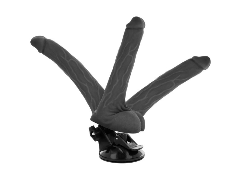 BASECOCK - REALISTIC ARTICULABLE REMOTE CONTROL BLACK 18.5 CM -O- 4 CM