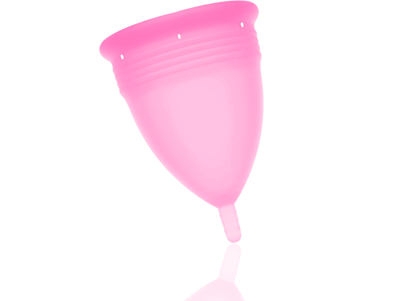 STERCUP - FDA SILICONE MENSTRUAL CUP PINK - SIZE L