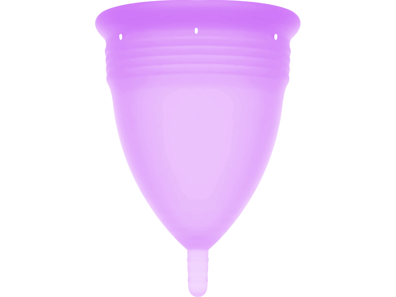 STERCUP - FDA SILICONE MENSTRUAL CUP VIOLET - SIZE L