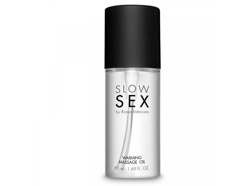 BIJOUX - SLOW SEX MASSAGE OIL HEAT EFFECT 50 ML