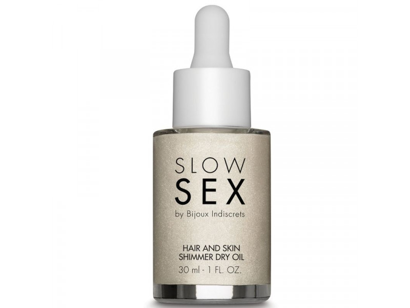 BIJOUX - SLOW SEX MULTIFUNCTION ILLUMINATING DRY OIL 30 ML