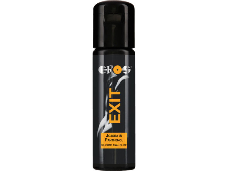 EROS - EXIT SILICONE ANAL GLIDE JOJOBA & PANTENOL 100 ML