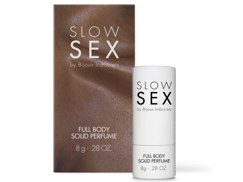 BIJOUX - SLOW SEX SOLID BODY PERFUME 8 GR