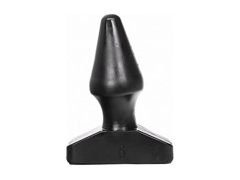 ALL BLACK - PLUG ANAL 15,5 CM