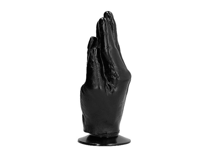 ALL BLACK - DILDO FISTING 21 CM