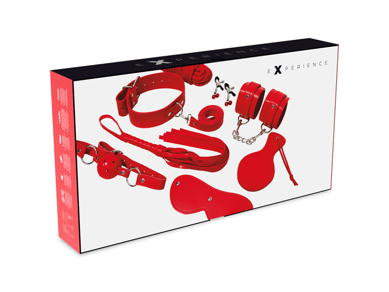 EXPERIENCE - BDSM FETISH KIT RED SERIES