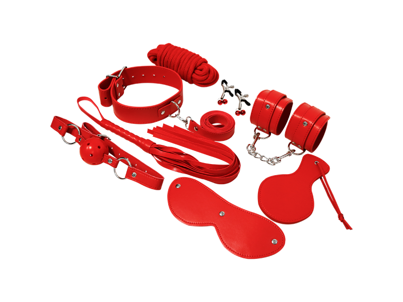 EXPERIENCE - BDSM FETISH KIT RED SERIES