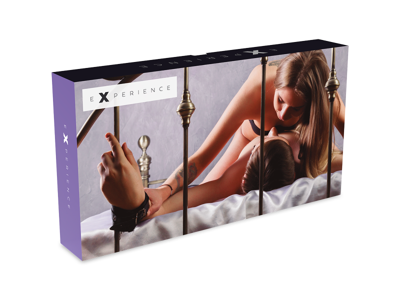 EXPERIENCE - BDSM FETISH KIT PURPLE SERIES