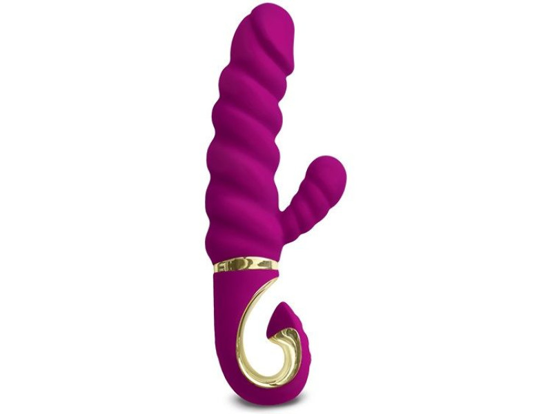 G-VIBE - FUN TOYS RABBIT VIBRATOR GCANDY SWEET RASPBERRY